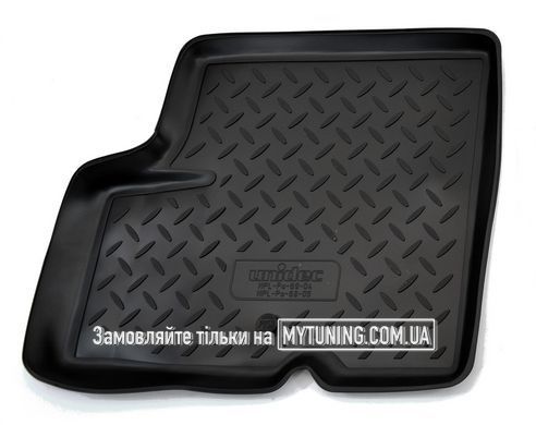 Коврики в салон для Renault Duster 2WD (11-) (полиур., компл - 4шт) NPL-Po-69-05