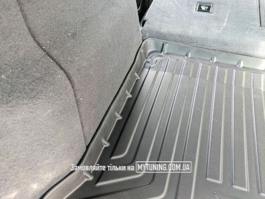 Audi Q5 2008-2017 Килимок HAVOC 3D v.2 у багажник