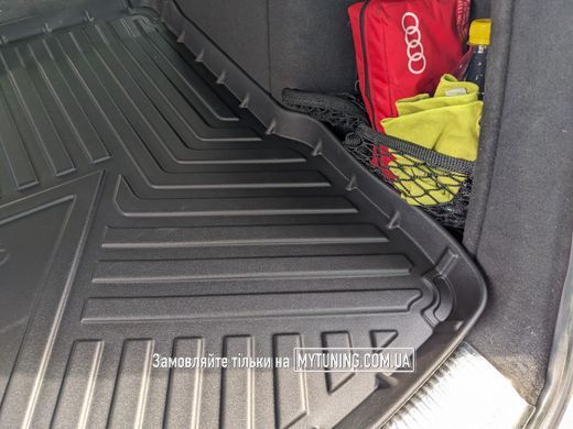 Audi Q5 2008-2017 Килимок HAVOC 3D v.2 у багажник