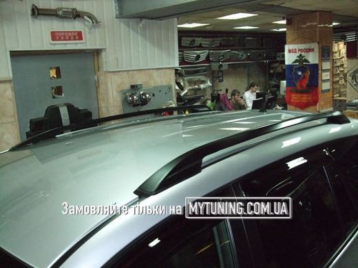 Рейлинги Toyota RAV4 2006-2012 (черные), 63401-42050-C0