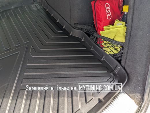 Килимок HAVOC 3D у багажник Audi Q5 I (8R) 2008&ndash;2017, версія v.2