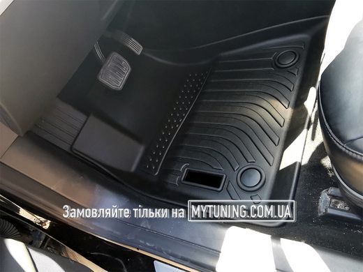 Всепогодні килимки в салон Tesla Model 3 2017-2024 Havoc&trade; Maximum Coverage