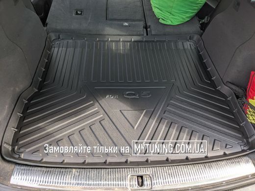 Килимок HAVOC 3D у багажник Audi Q5 I (8R) 2008&ndash;2017, версія v.2