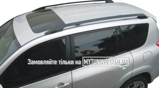 Рейлинги Toyota RAV4 2006-2012 (черные), 63401-42050-C0