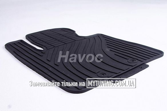 copy_Kia Sorento з 2012 по 2015 Оригінальні килимки HAVOC гумові в салон повний комплект