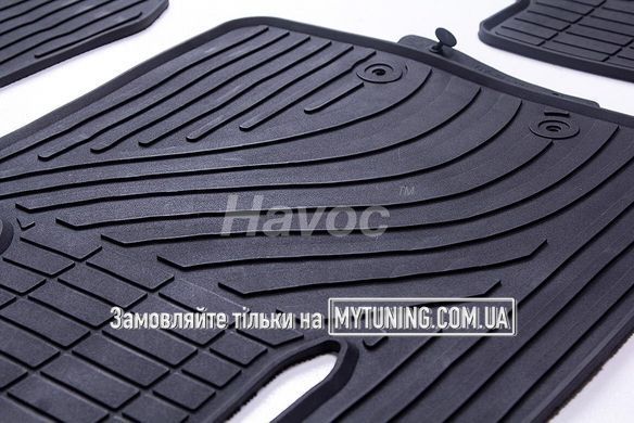 copy_Kia Sorento з 2012 по 2015 Оригінальні килимки HAVOC гумові в салон повний комплект