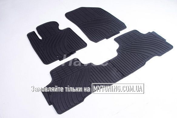 copy_Kia Sorento з 2012 по 2015 Оригінальні килимки HAVOC гумові в салон повний комплект
