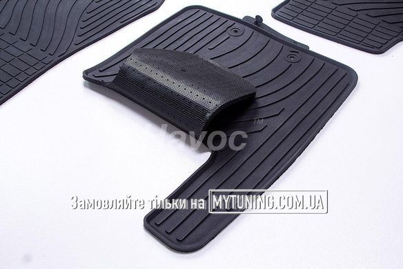 copy_Kia Sorento з 2012 по 2015 Оригінальні килимки HAVOC гумові в салон повний комплект