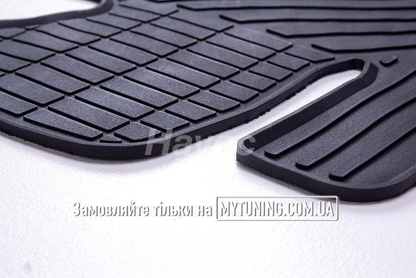 copy_Kia Sorento з 2012 по 2015 Оригінальні килимки HAVOC гумові в салон повний комплект