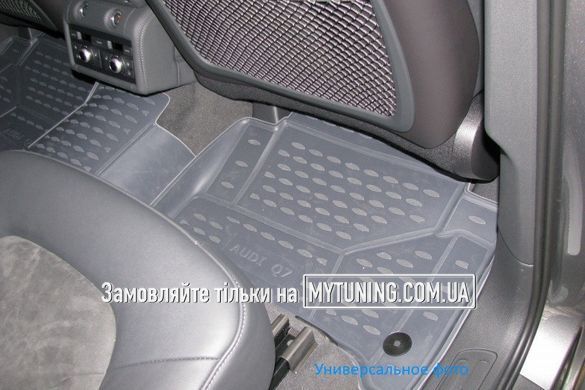 Коврики в салон для Renault Fluence 2010-> 4 шт полиуретан (3D) NLC.3D.41.19.210k