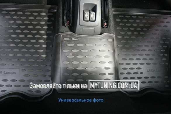 Коврики в салон для Renault Fluence 2010-> 4 шт полиуретан (3D) NLC.3D.41.19.210k