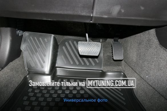 Коврики в салон для Renault Fluence 2010-> 4 шт полиуретан (3D) NLC.3D.41.19.210k