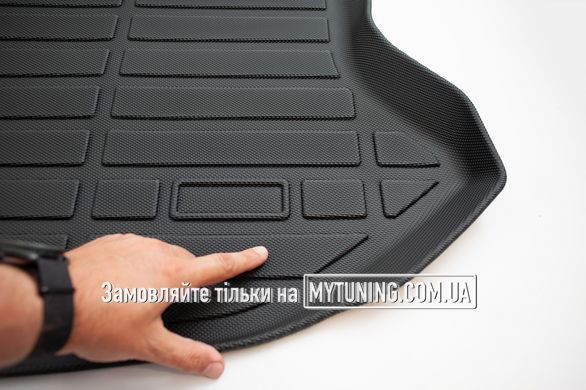 Килимок HAVOC 3D у багажник Volvo XC60 I (P3) 2008&ndash;2017