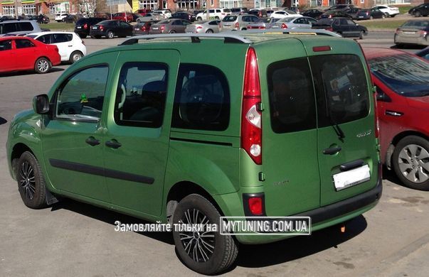 Рейлинги Renault Kangoo (2008-) /тип Crown