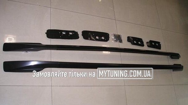 Рейлинги Toyota RAV4 2006-2012 (черные), 63401-42050-C0