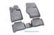 Коврики в салон для Ford Transit (1+1 Seats) 2014->, 2шт полиуретан ORIG.3D.16.60.210k