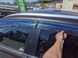 Вітровики з хромом на скотчі Honda CRV 2012-2017 Havoc