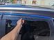 Вітровики з хромом на скотчі Honda CRV 2012-2017 Havoc
