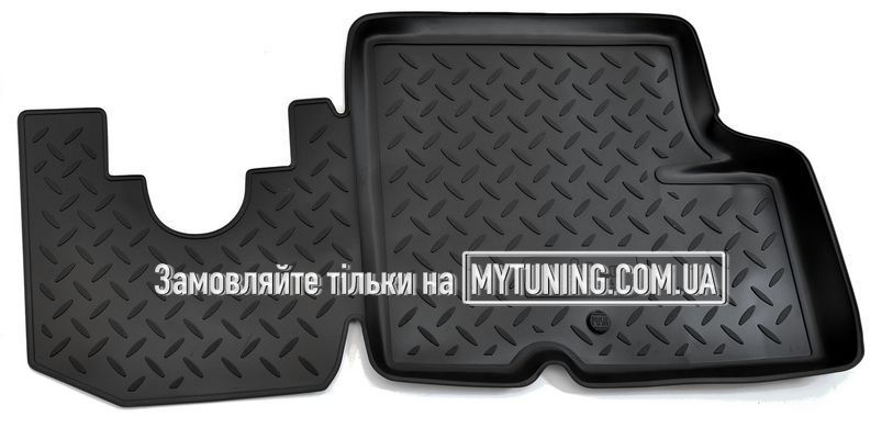 Коврики в салон для Renault Duster 2WD (11-) (полиур., компл - 4шт) NPL-Po-69-05