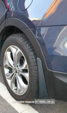 Бризковики Hyundai Santa Fe 2012-2018 EUR/USA HAVOC Оригінал повний комплект
