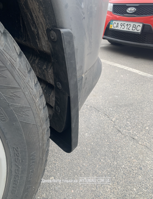 Брызговики Mitsubishi ASX 2010-2017 HAVOC полный комплект