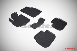 Коврики в салон для Suzuki SX4 2006-2013 резиновые, кт 5шт