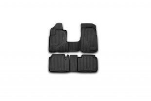 Коврики в салон для Honda CR-V 2002-2006, 4 шт полиуретан NLC.18.03.210