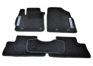 Коврики в салон ворсовые для Mazda CX-7 (2006-2012) /Чёрные, кт 5шт BLCCR1323