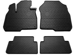 Коврики в салон для Honda CR-V 17- (design 2016) (комплект - 4 шт) 1008124