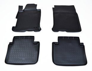 Коврики в салон для Honda Accord IX (13-) (полиур., компл - 4шт) NPA10-C30-010