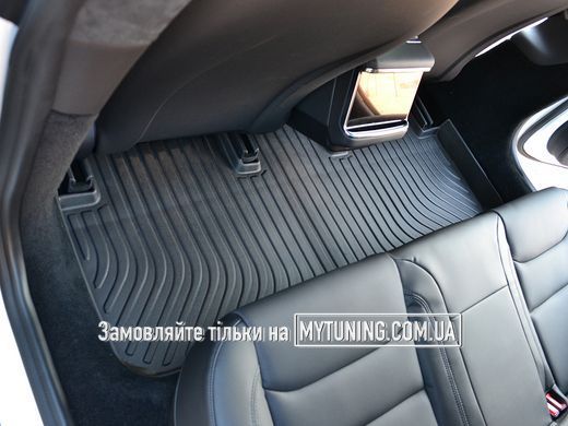 Всепогодні килимки в салон Tesla Model S 2021-2024 Havoc&trade; Maximum Coverage