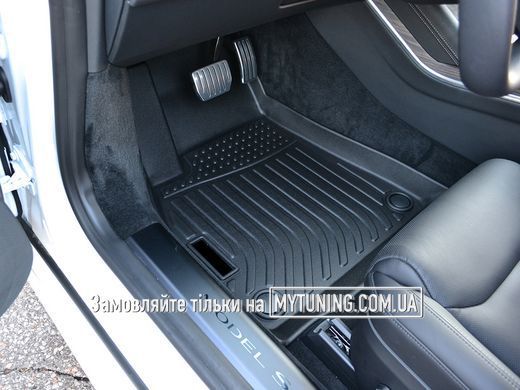 Всепогодні килимки в салон Tesla Model S 2021-2024 Havoc&trade; Maximum Coverage