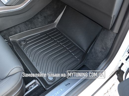 Всепогодні килимки в салон Tesla Model S 2021-2024 Havoc&trade; Maximum Coverage