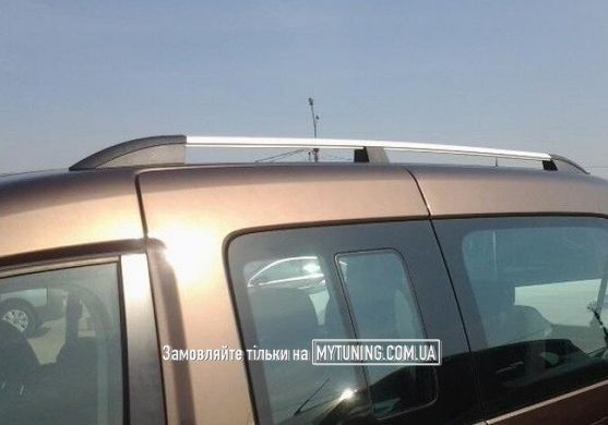 Рейлинги Renault Kangoo 2008- /Хром/Skyline /Abs