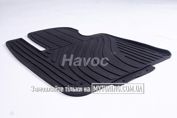 copy_Kia Sorento з 2015 Оригінальні килимки HAVOC гумові в салон повний комплект