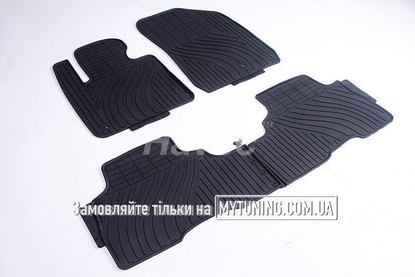 copy_Kia Sorento з 2015 Оригінальні килимки HAVOC гумові в салон повний комплект
