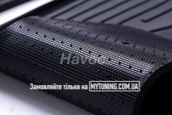 copy_Kia Sorento з 2015 Оригінальні килимки HAVOC гумові в салон повний комплект