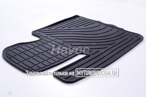 copy_Kia Sorento з 2015 Оригінальні килимки HAVOC гумові в салон повний комплект