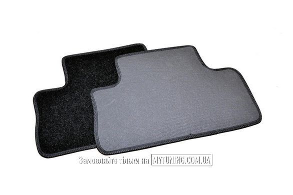 Коврики в салон ворсовые для Mazda CX-7 (2006-2012) /Чёрные, кт 5шт BLCCR1323