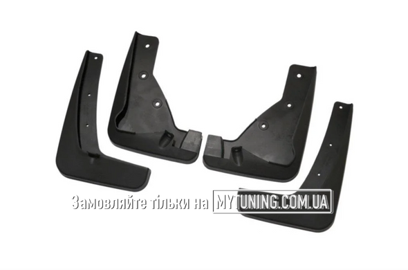 Бризковики Mitsubishi ASX 2010-2017 HAVOC повний комплект