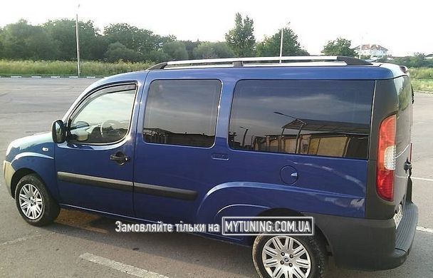 Рейлинги Fiat Doblo 2000-2010 /длинн.база /Хром /Abs