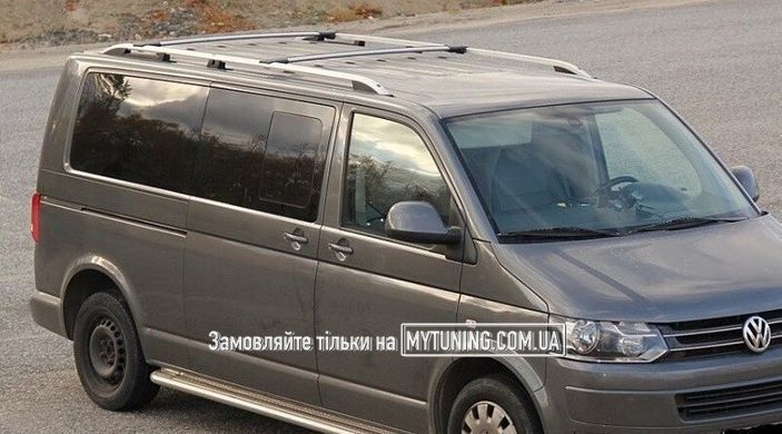 Рейлинги Volkswagen T5 (2003-) /тип Crown,длин.база,
