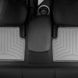 Коврики в салон для BMW X1 2010- с бортиком задние серые 463652