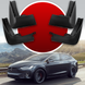 Брызговики Tesla Model X 2015-2019 HAVOC Полный комплект