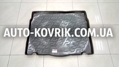 Коврик багажника на Опель Астра J хэтчбек с 2009-> резино-пластиковый 111010100