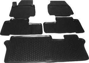 Коврики в салон для Honda Pilot (08-) полиуретановые 213040101