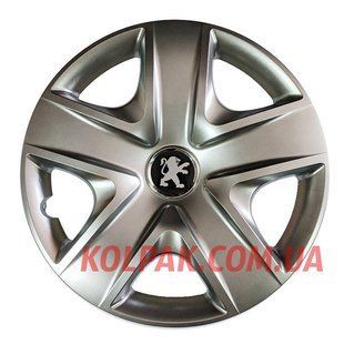 Модельные колпаки на колеса р17 на Peugeot SKS 500