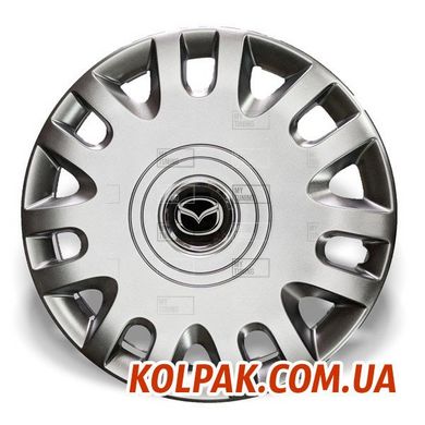Модельные колпаки на колеса р15 на Mazda SKS 333