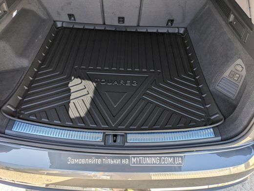 Коврик HAVOC 3D в багажник Volkswagen Touareg III (CR) 2018&ndash;2026