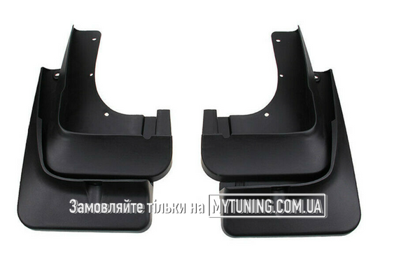 Бризковики Mitsubishi Outlander 2012 2013 2014 2015 HAVOC